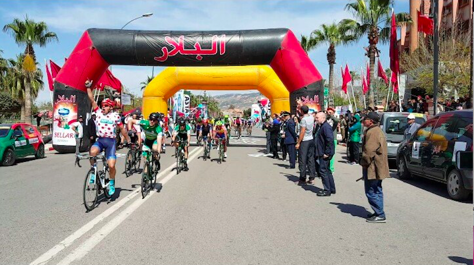 La vittoria bis di Matteo Malucelli al Tour du Maroc