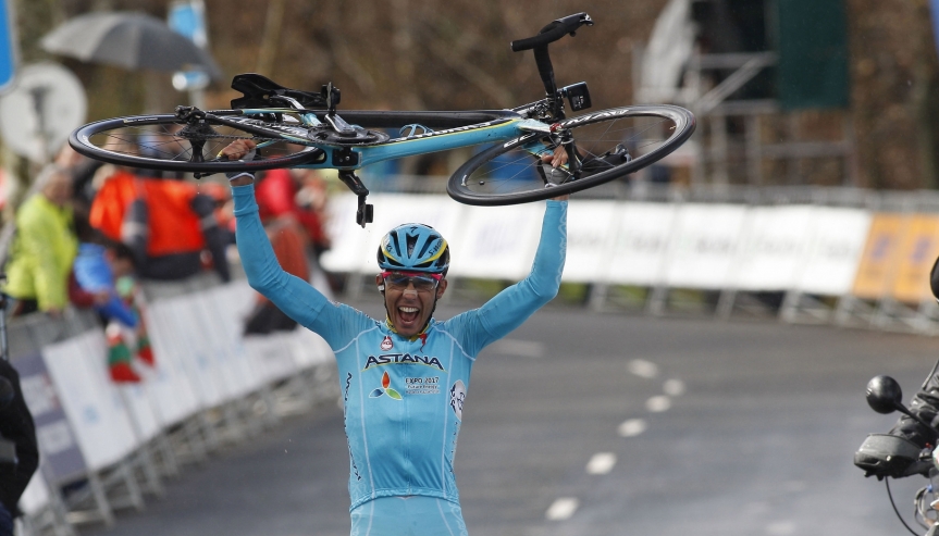 Diego Rosa vince la quinta tappa del Giro dei Paesi Baschi