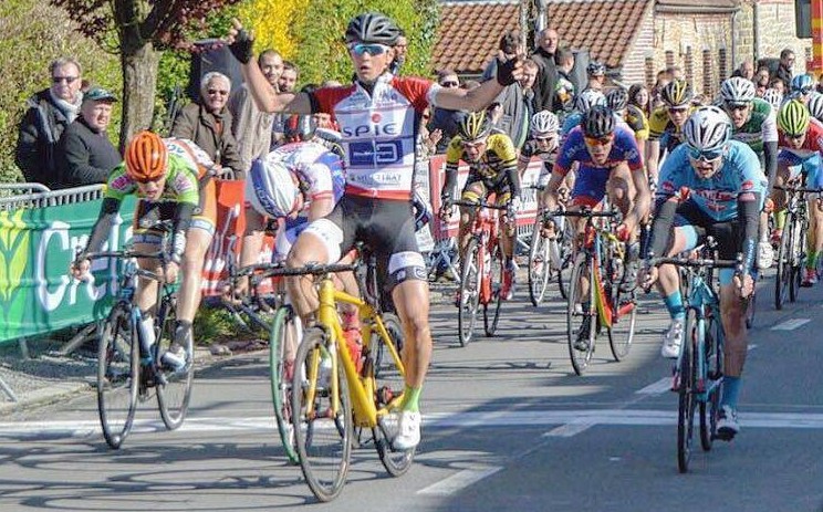 Alessandro Covi vince il Gp Bati-Metallo in Belgio