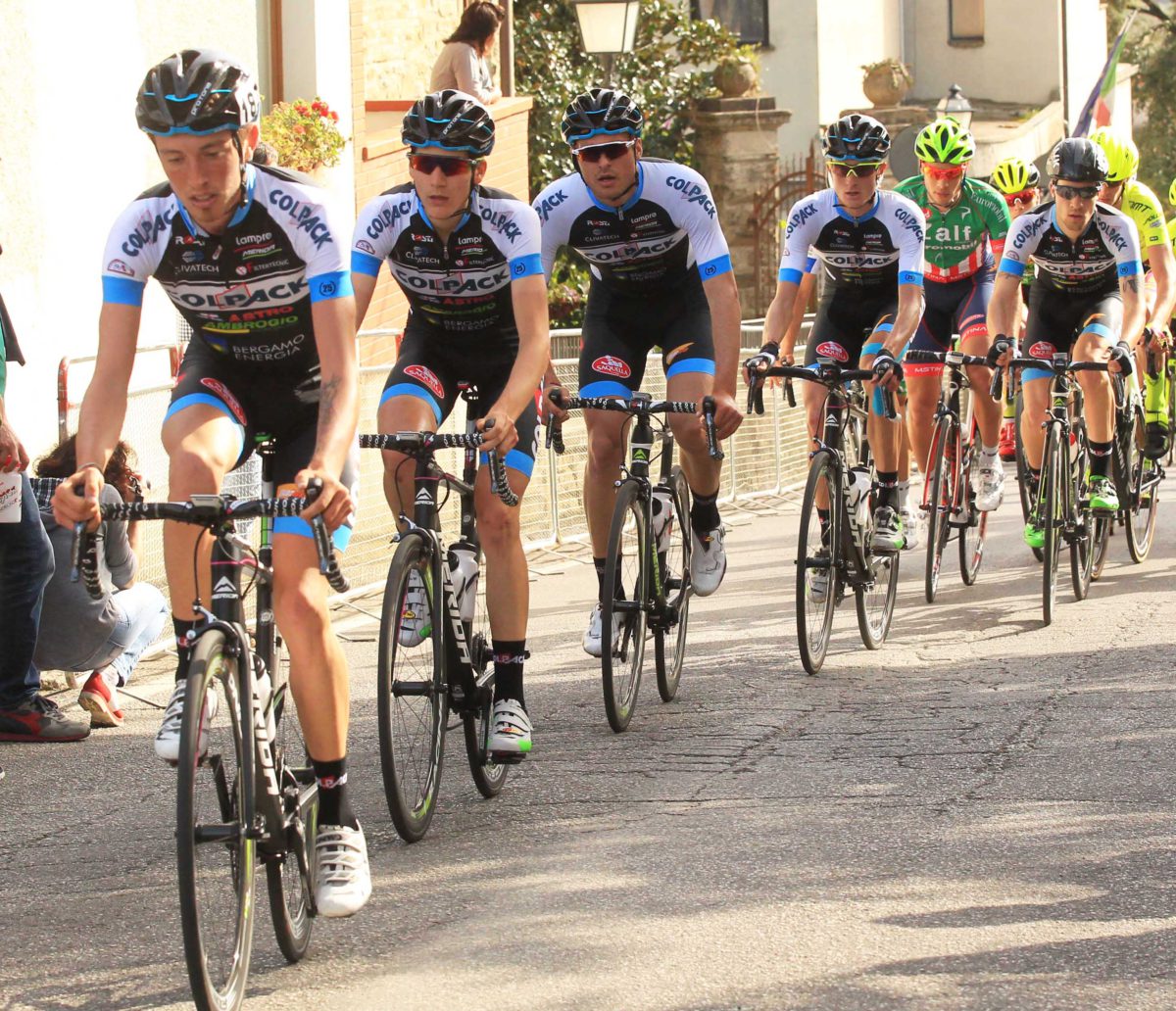 Il Team Colpack in azione a Castiglion Fibocchi