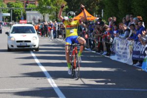 Andrea Piras vince la gara Esordienti 2° anno di Olgiate Molgora