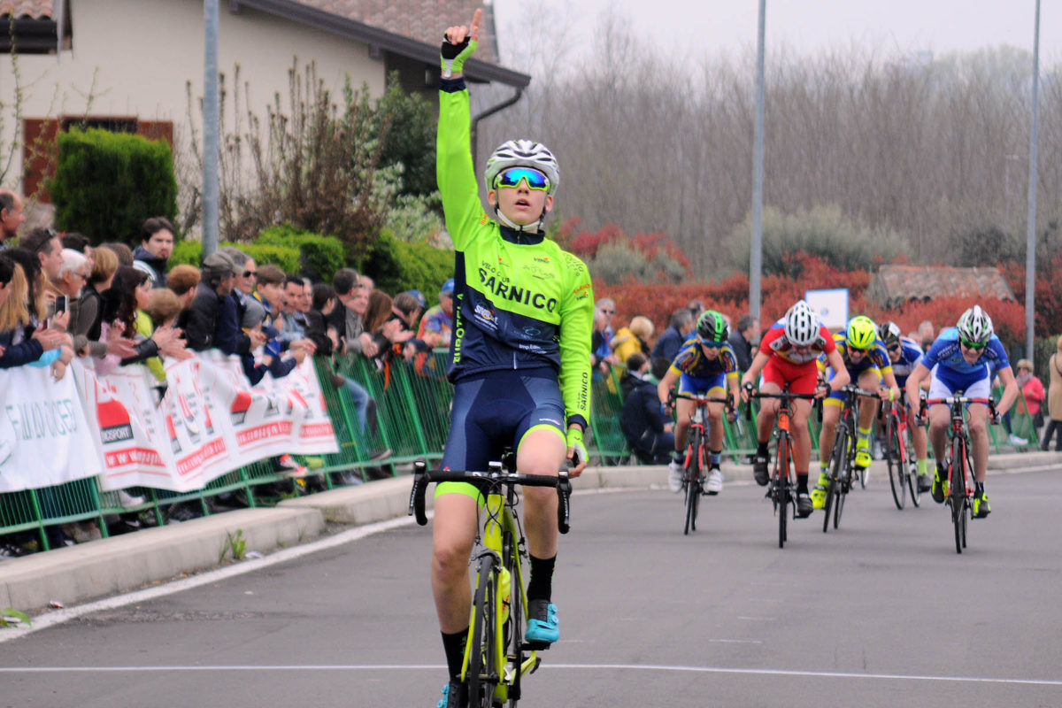 L'arrivo di Andrea Vaninetti