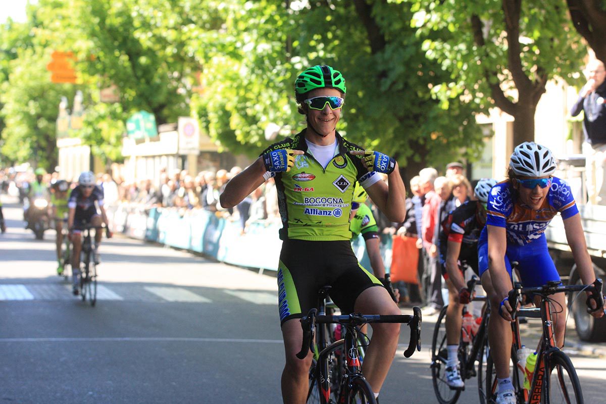 La vittoria di Enea Bertuzzi a Valenza