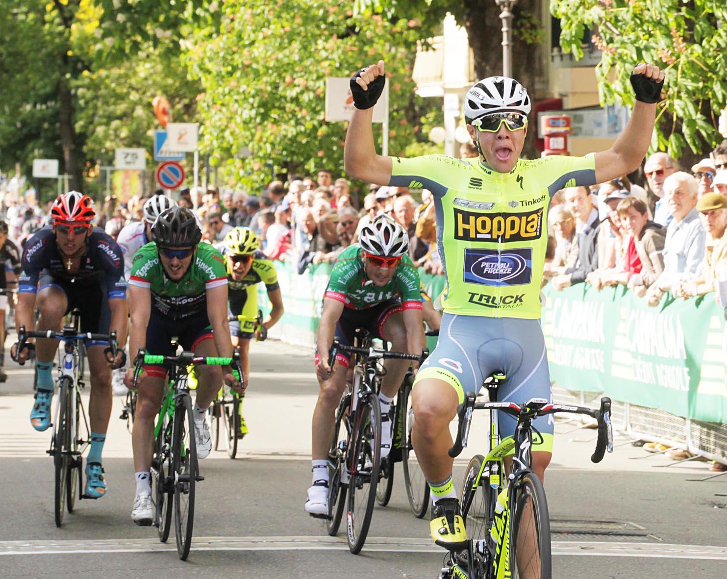 Vincenzo Albanese vince il Trofeo Edil C di Collecchio