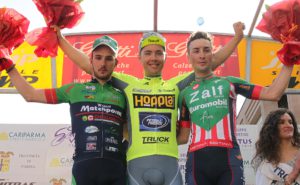 Il podio del Trofeo Edil C di Collecchio