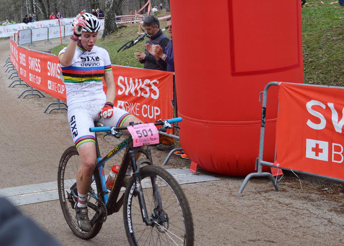 La campionessa del mondo Martina Berta vince tra le Donne Junior