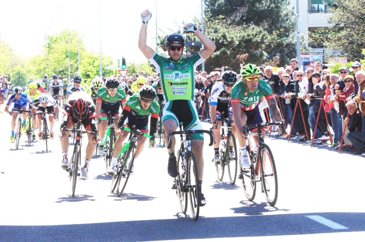 La vittoria di Mattia De Mori a Nerviano