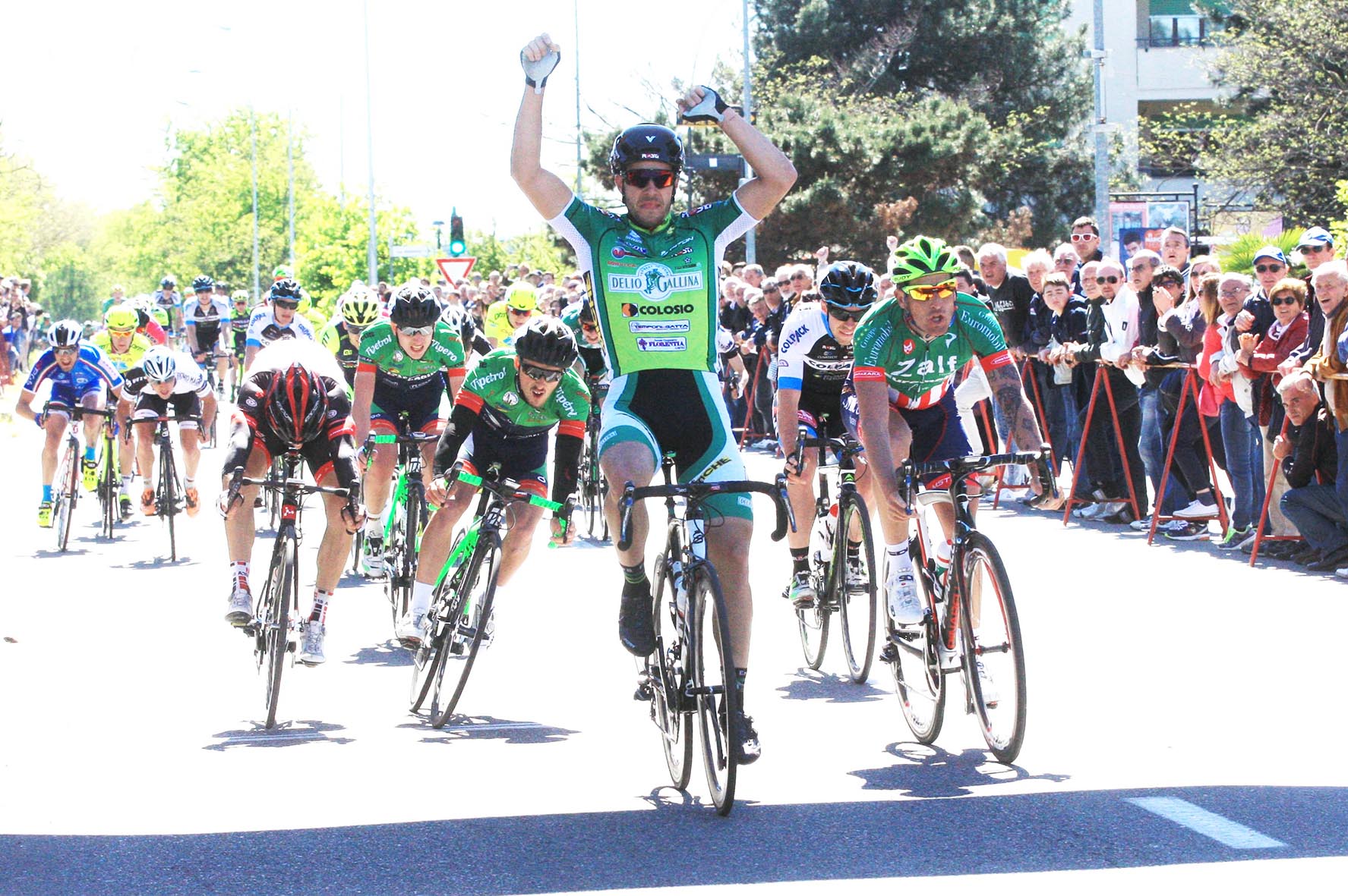 La vittoria di Mattia De Mori a Nerviano