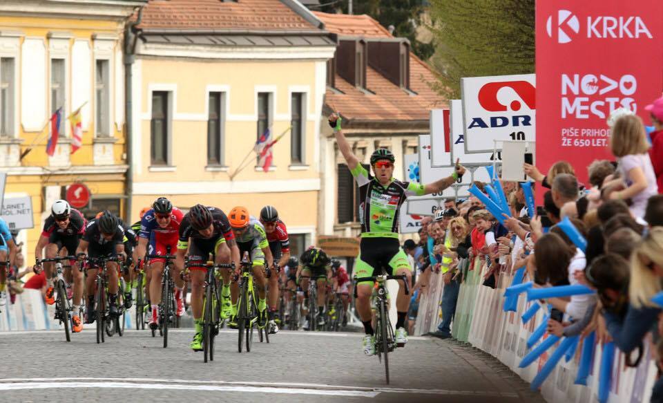 Grande vittoria di Filippo Fortin al Gp Adria Mobil
