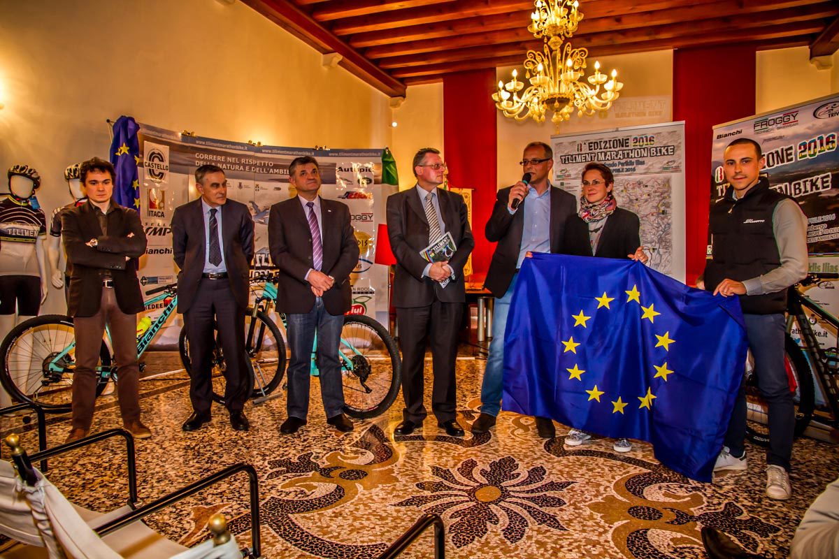 Giuseppe Rossi presenta il Campionato Europeo 2018