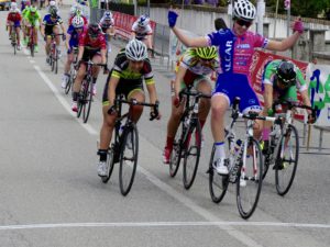 Gloria Scarsi vince la gara Donne Allieve a Buttrio
