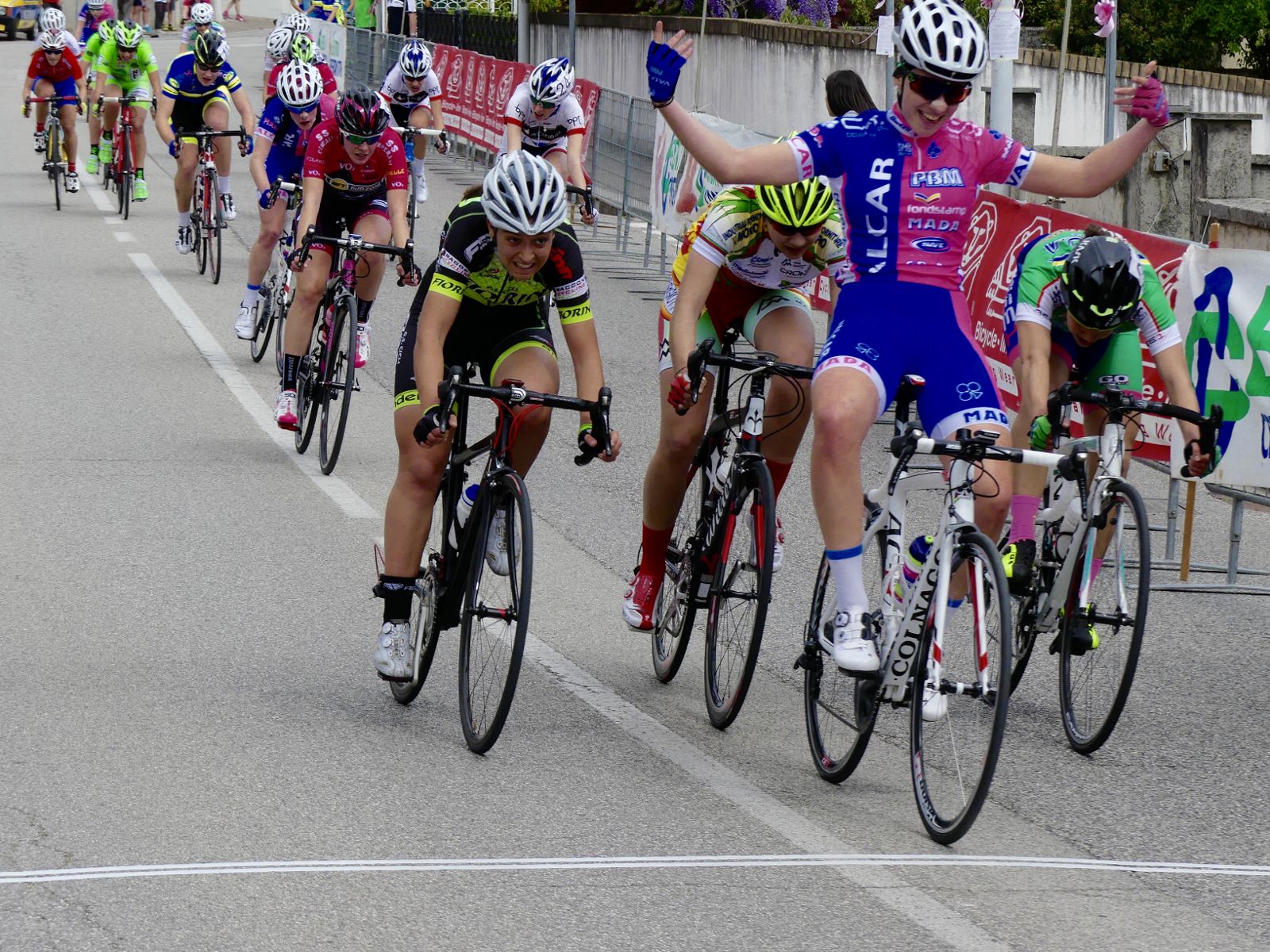 Gloria Scarsi vince la gara Donne Allieve a Buttrio