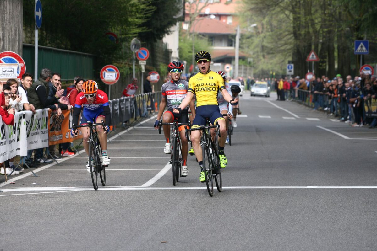 Marco Vergani vince a Sovico