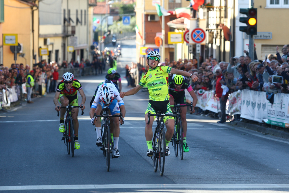 La vittoria di Luca Colnaghi a Turano di Massa