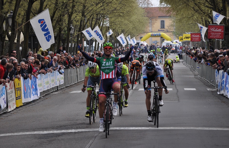 Michael Bresciani vince la Milano-Busseto 2016