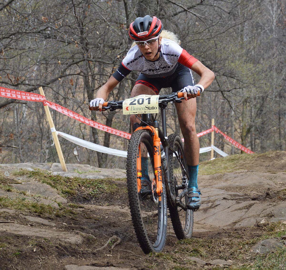 Grande prova della svizzera Jolanda Neff