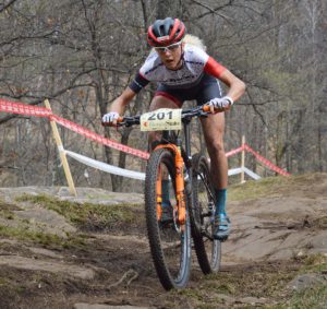 Grande prova della svizzera Jolanda Neff