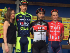 Il podio di Cimetta di Codogne