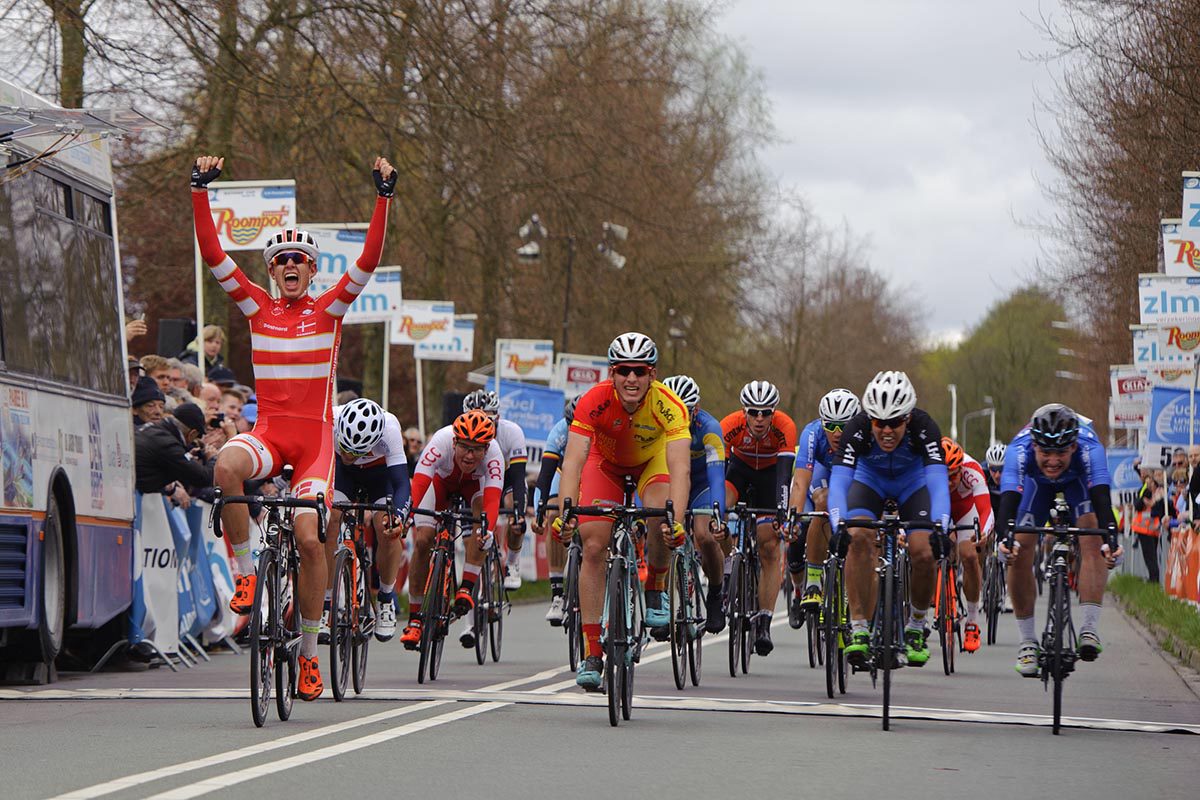 L'arrivo dell'ultima tappa dello ZLM Roompot Tour