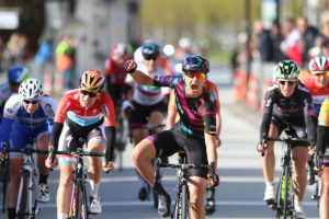 Barbara Guarischi vince la EPZ Omloop van Borsele 2016