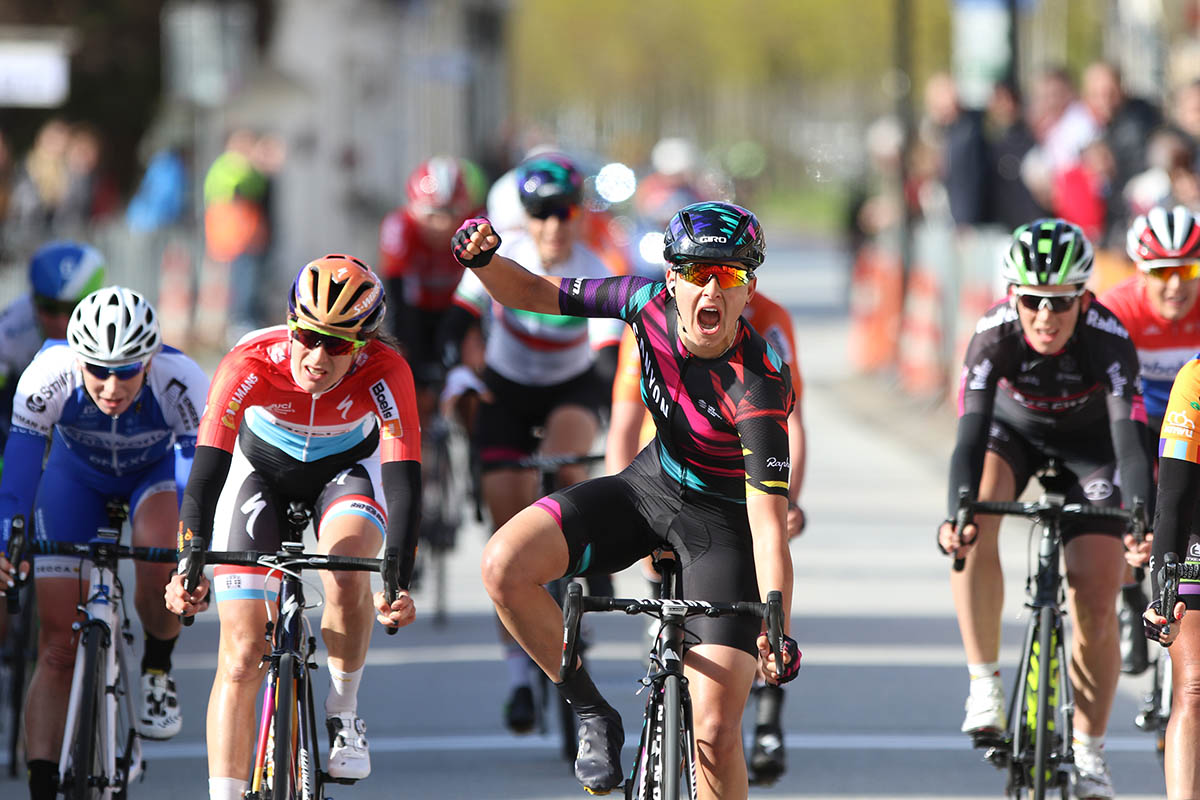 Barbara Guarischi vince la EPZ Omloop van Borsele 2016