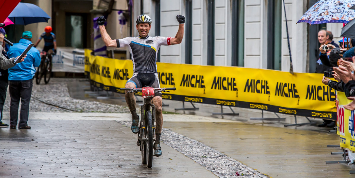Urs Huber vince la Tiliment Marathon Bike 2016