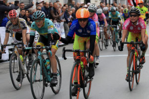 Marta Bastianelli vince anche l'ultima volata del Giro della Campania in Rosa
