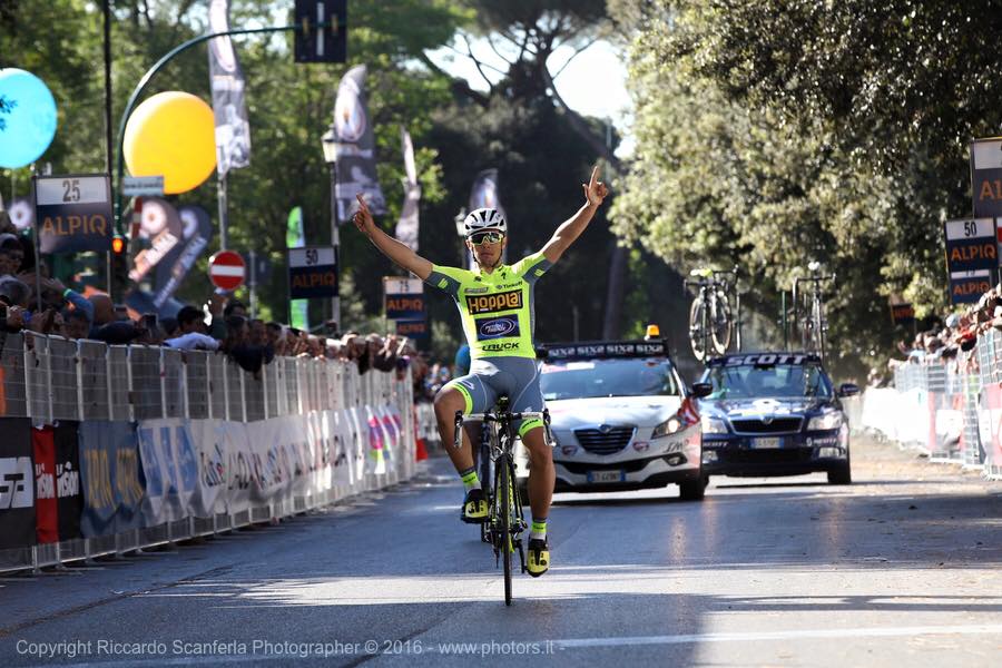Vincenzo Albanese vince il Gp della Liberazione di Roma