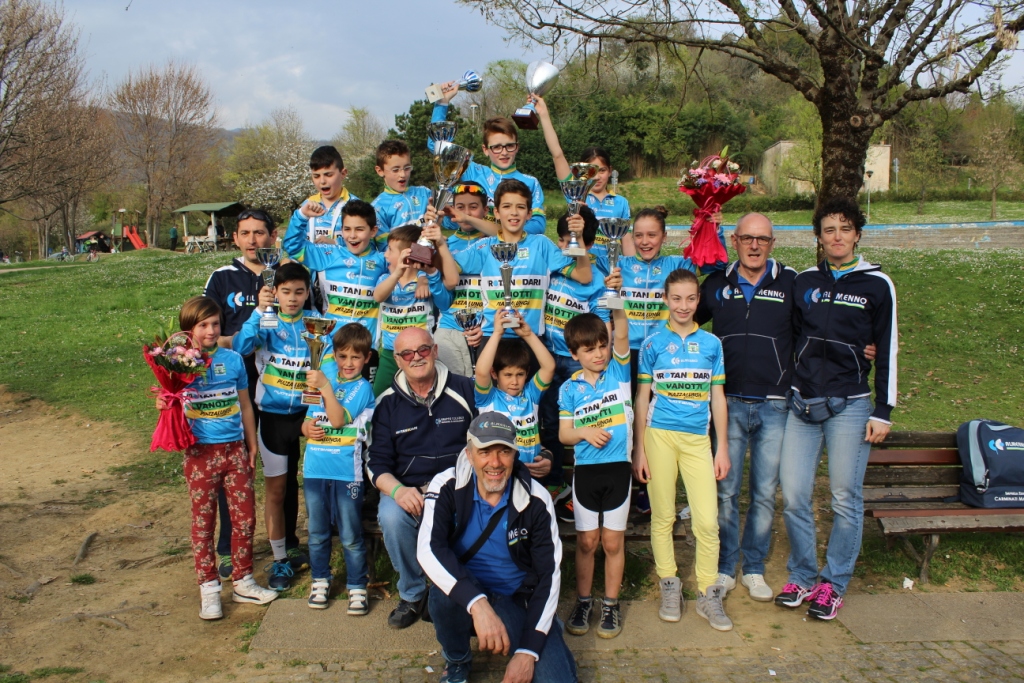 A Villa d'Almé dominano i Giovanissimi del Gc Almenno