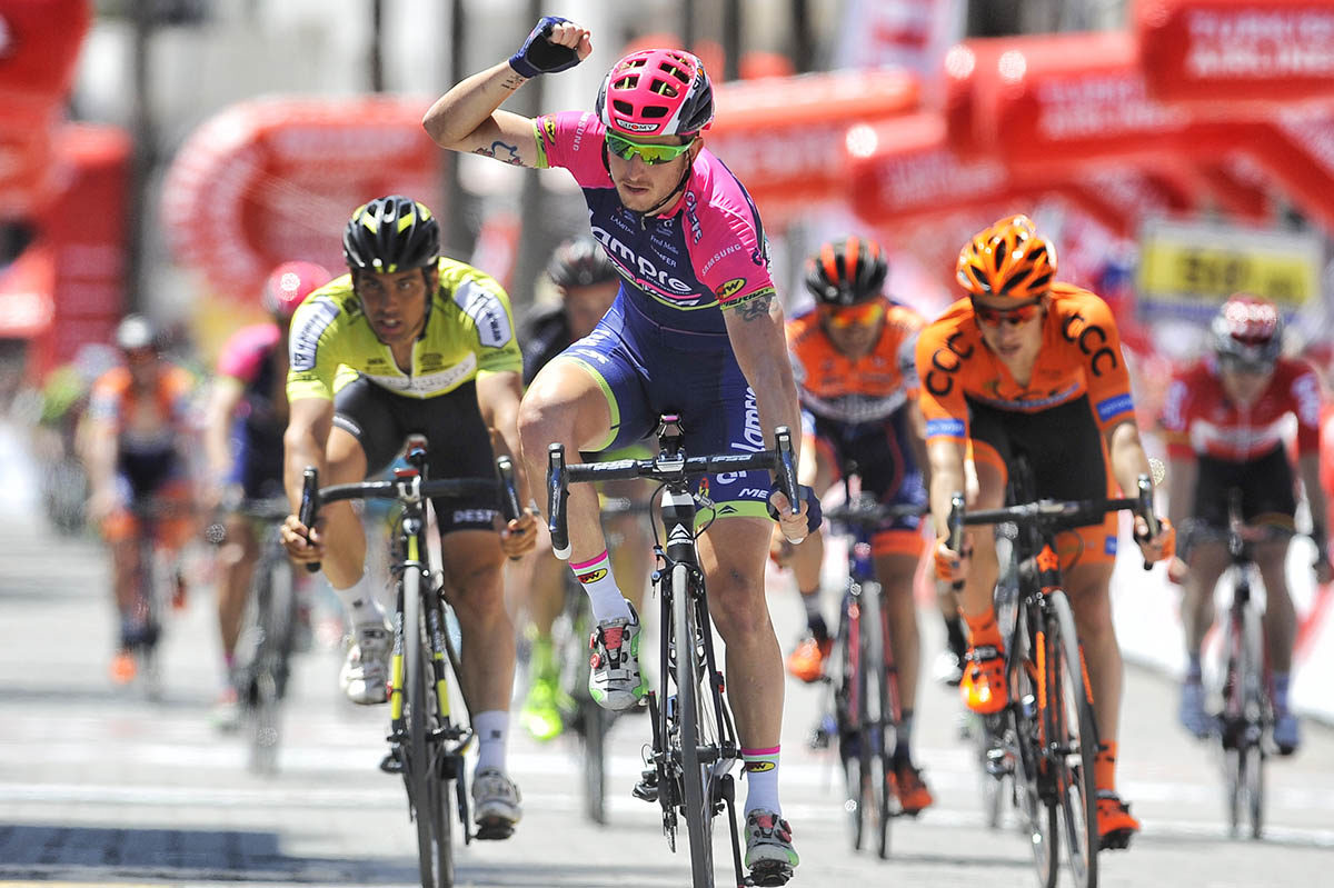 La seconda vittoria di Sacha Modolo al Giro di Turchia 2016