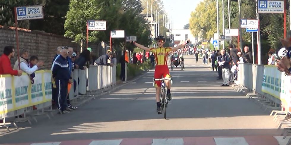 Manuel Oioli (Nuovi Orizzonti) vince per distacco a Ponte San Pietro tra gli Esordienti 1° anno