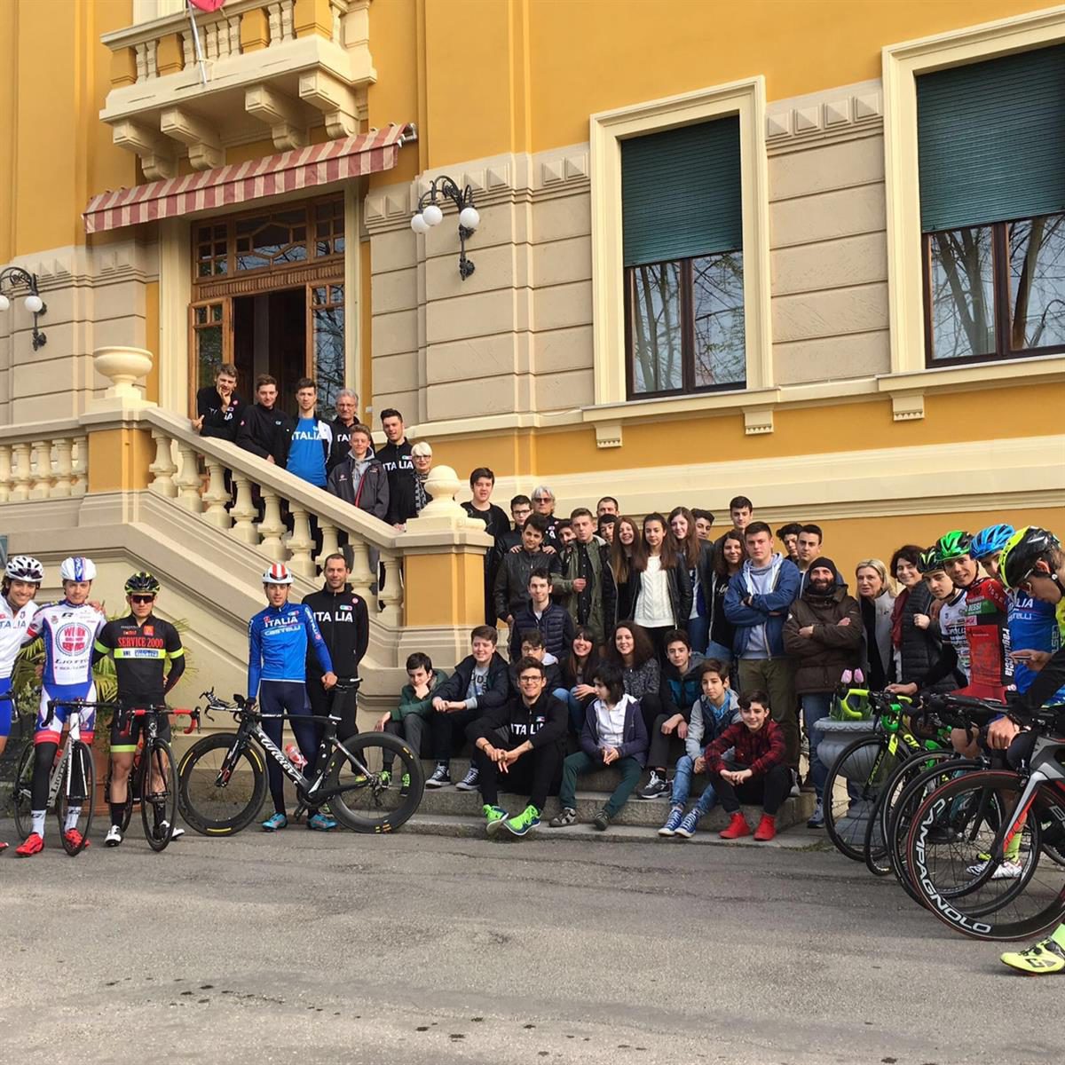 Gli azzurri incontrano le scuole a Salsomaggiore Terme