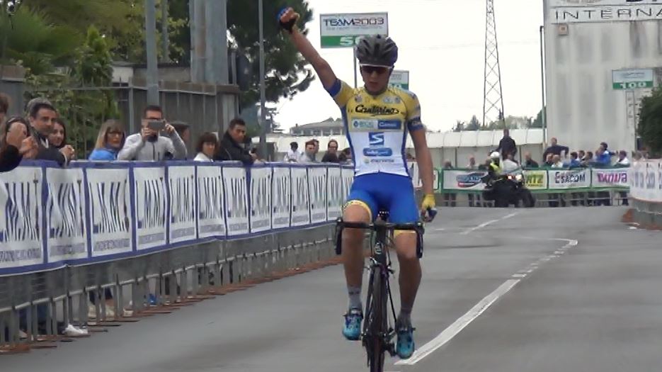 Vittoria solitaria per Andrea Bagioli (Cc Canturino 1902) a San Paolo d'Argon