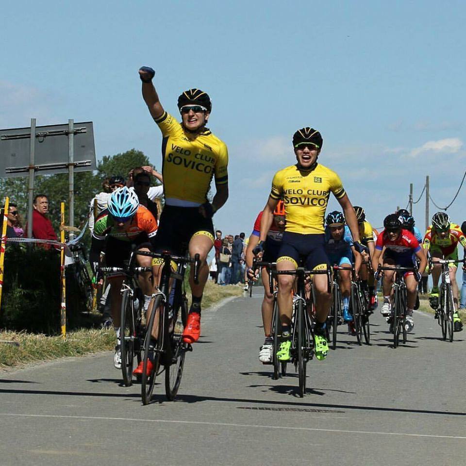 La doppietta dei ragazzi del Vc Sovico a Pantigliate di Livraga