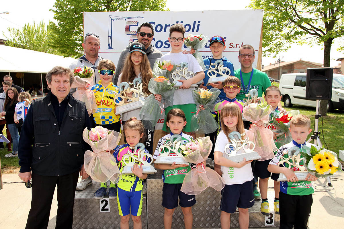 Una delle premiazioni del Gp Pro Loco Concamarinese