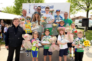 Una delle premiazioni del Gp Pro Loco Concamarinese