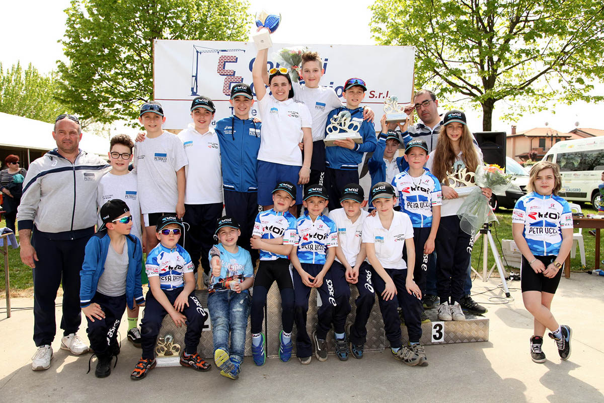 Il Cycling Team Ekoi Petrucci vince la classifica finale