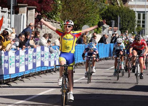 Marco Ferrari vince la gara Esordienti 1° anno di Caponago