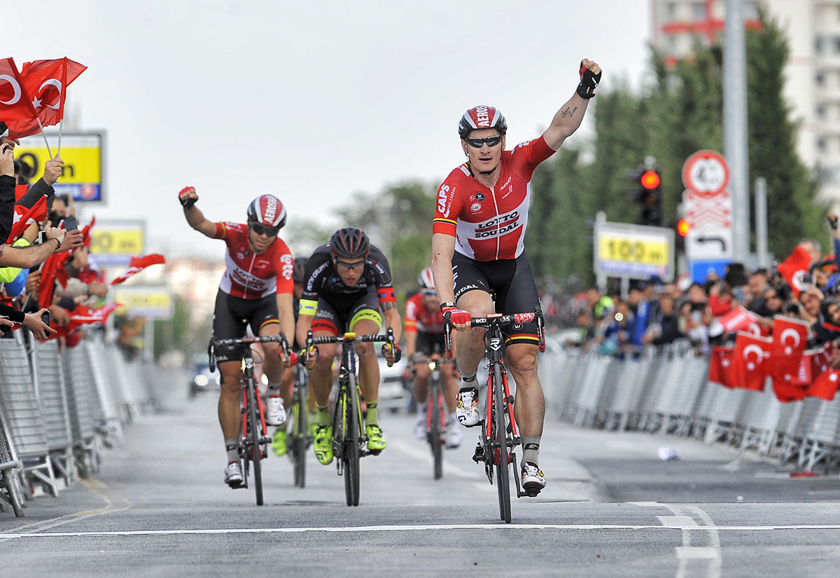 La vittoria di André Greipel