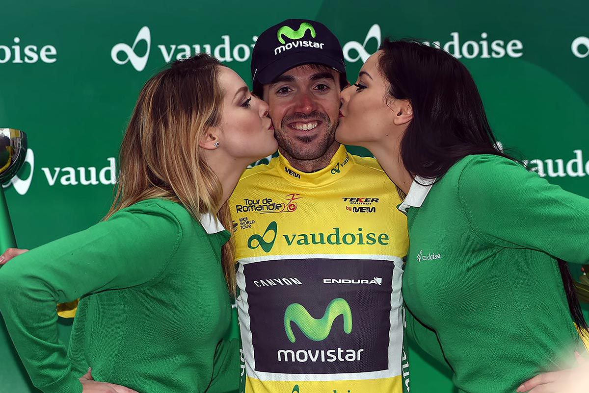 Jon Izagirre vince il prologo del Tour de Romandie ed è il primo leader