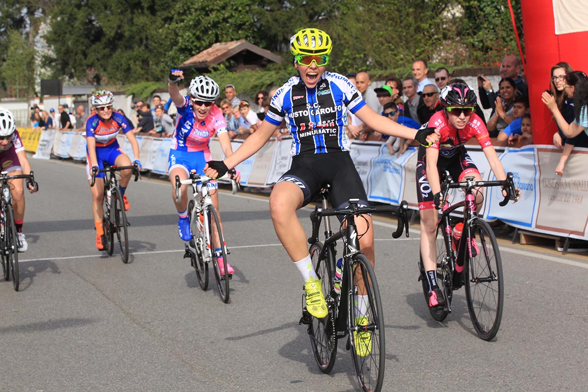 Aurora Mantovani (Busto Garolfo) prima tra le Esordienti a San Bassano