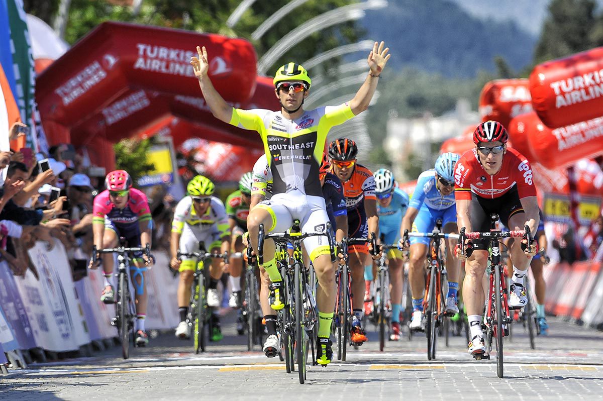 Jakub Mareczko ha vinto la quinta tappa del Giro di Turchia