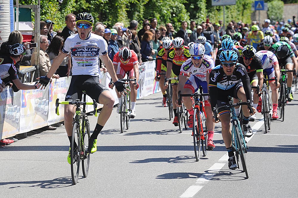 La vittoria di Giulio Masotto a Passirano