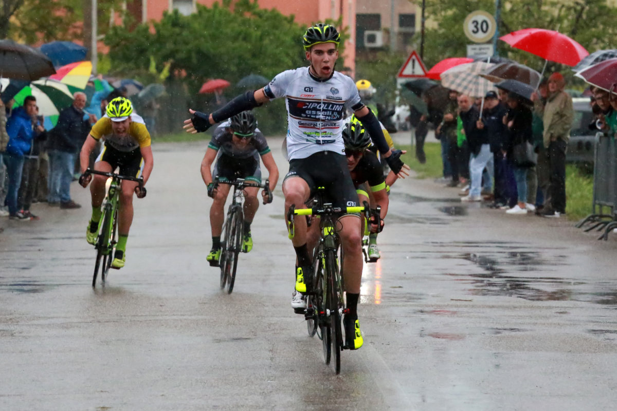 Giulio Masotto vince a San Pietro in Cariano