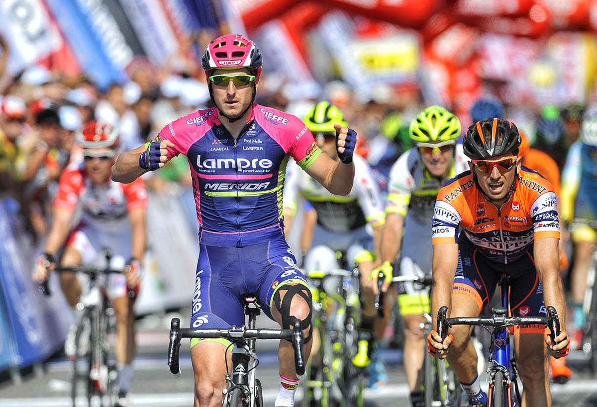 Sacha Modolo vince la quarta tappa del Giro di Turchia