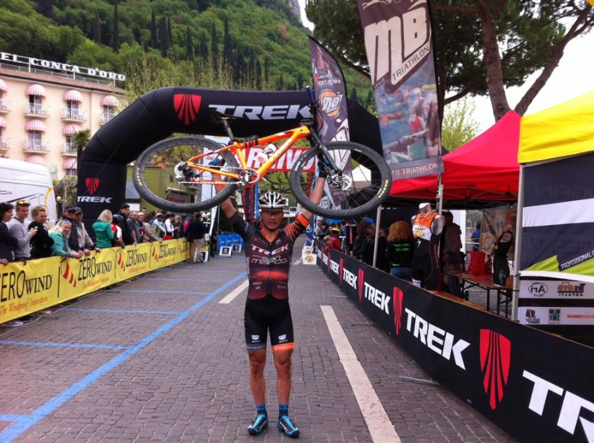 Alexey Medvedev vince la Garda Marathon MTB 2016