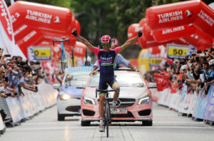 Przemyslaw Niemiec (Lampre-Merida) vince la prima tappa del Giro di Turchia