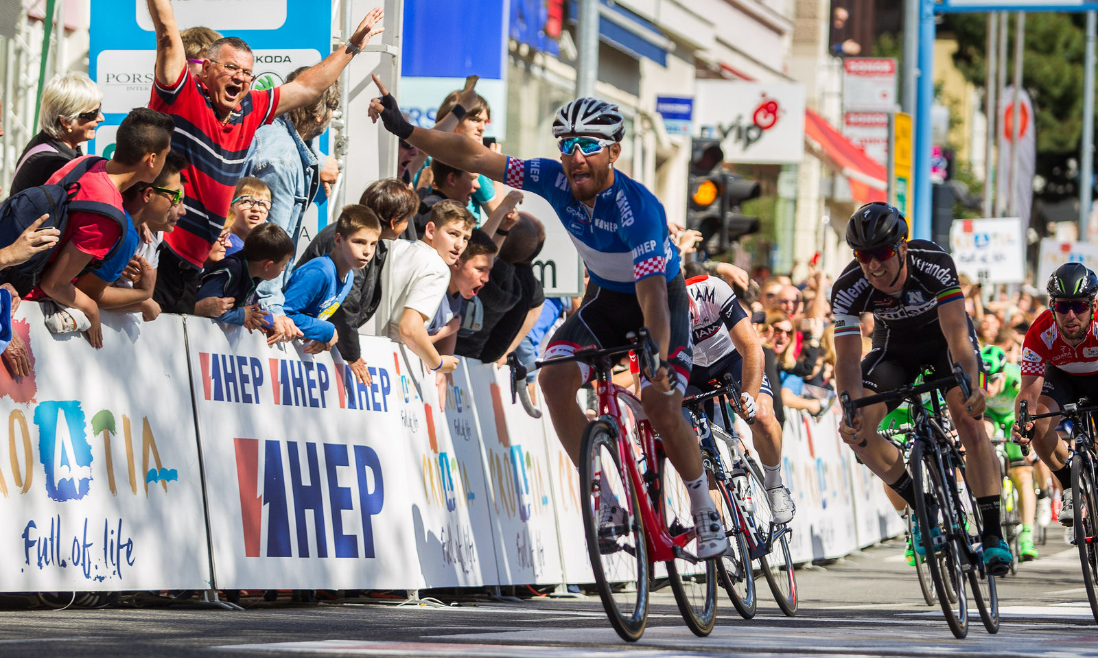 Seconda vittoria di Giacomo Nizzolo al Giro di Croazia