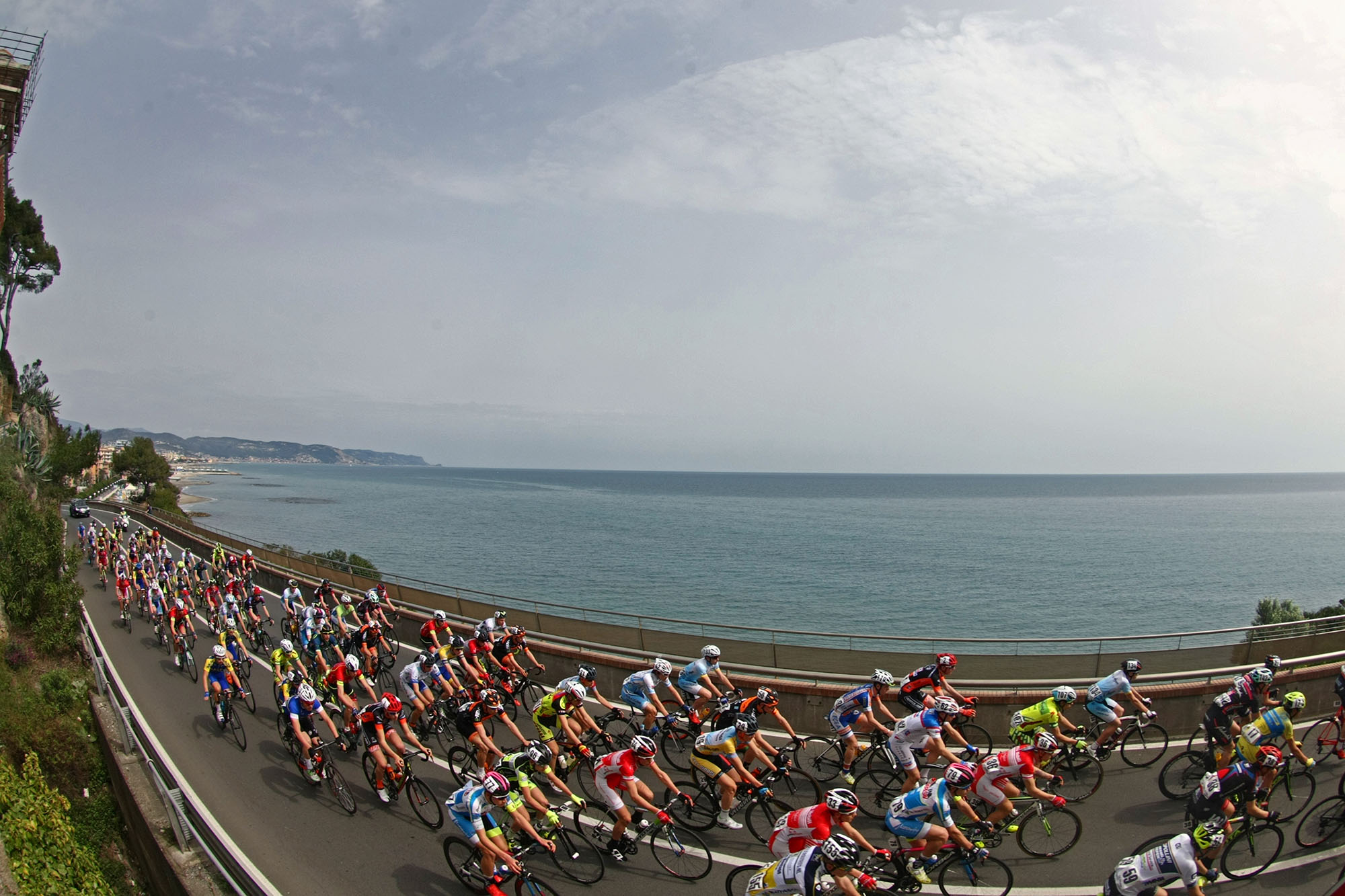 Un passaggio del Trofeo Città di Loano 2016