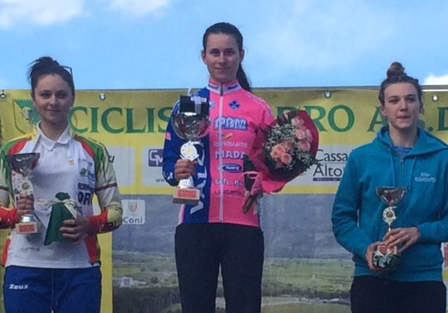Il podio delle gare Donne Allieve